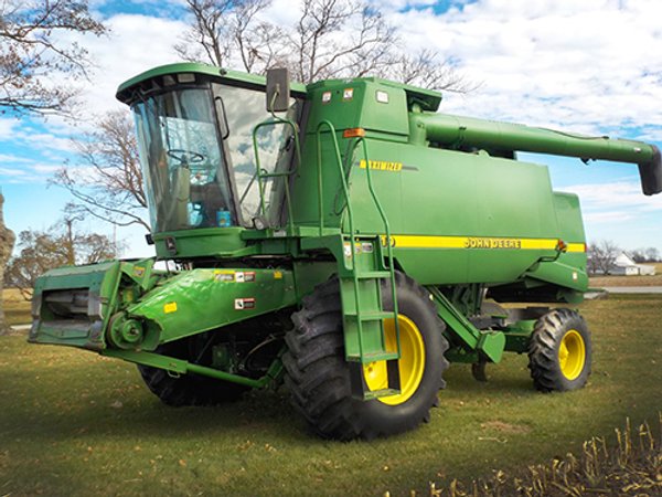 FARM EQUIPMENT AUCTION IN MIAMI COUNTY, OHIO